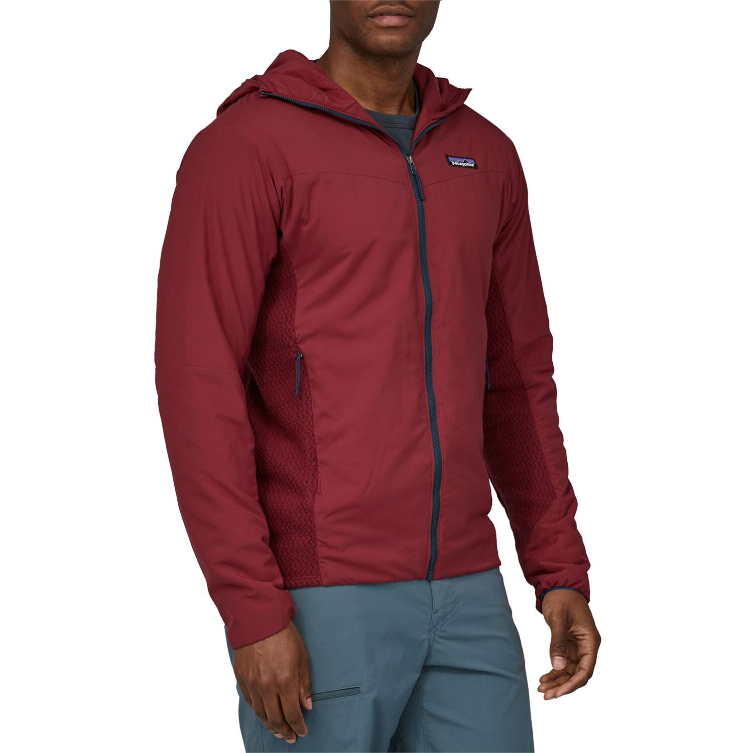 

Толстовка Patagonia Nano-Air Light Hybrid, красный