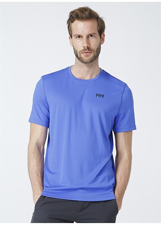 

Мужская футболка с круглым вырезом и короткими рукавами Helly Hansen