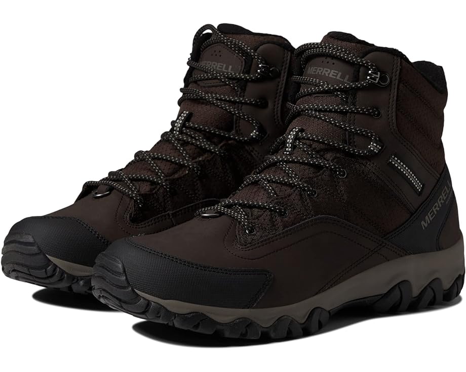 

Ботинки Merrell Thermo Akita Mid Waterproof, цвет Earth