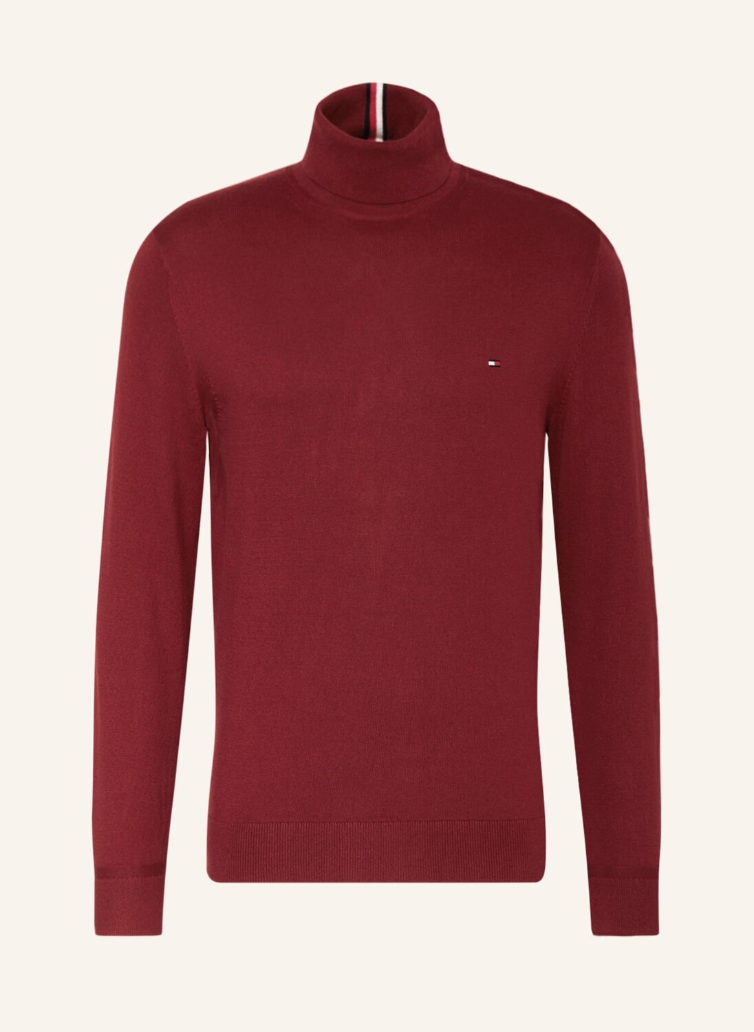 

Свитер TOMMY HILFIGER, темно-красный