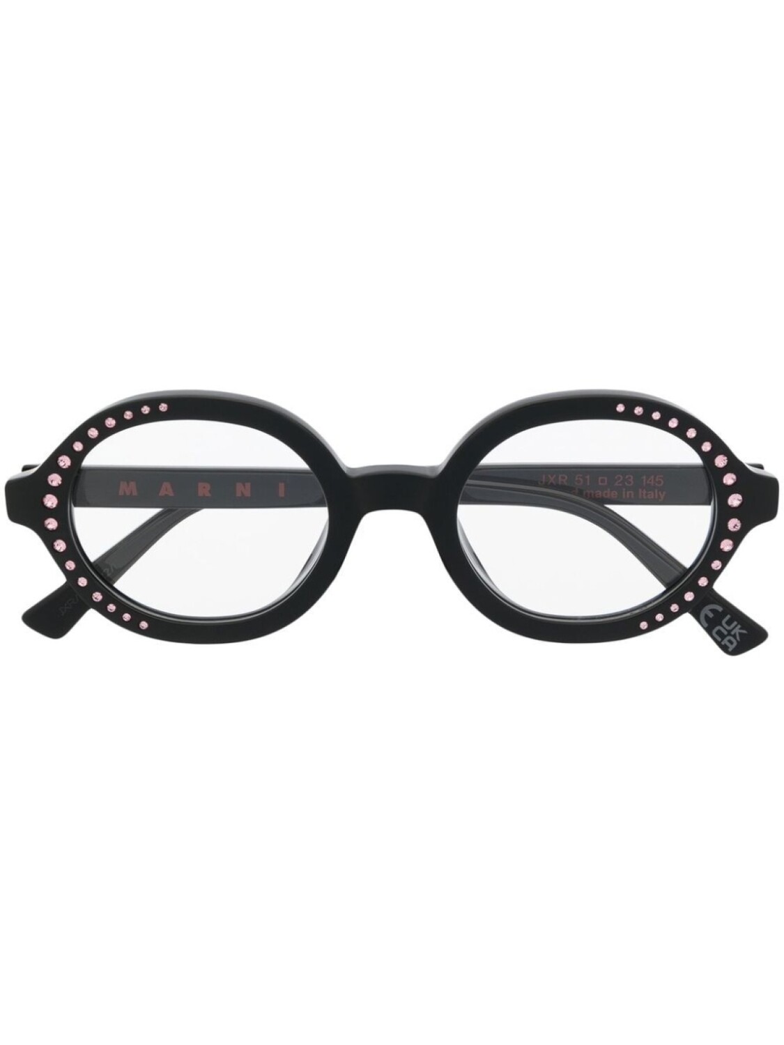 

Marni Eyewear очки JXR Nakagin с кристаллами, черный