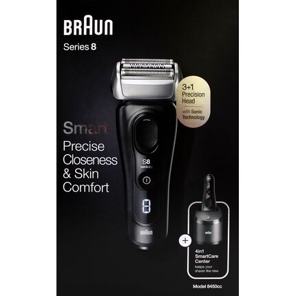 

Бритва Series 8 для влажной и сухой уборки со станцией очистки, Braun