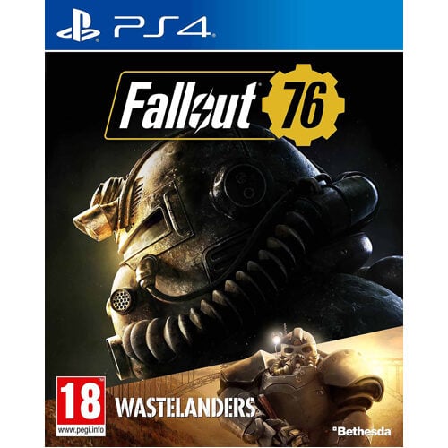 

Видеоигра Fallout 76: Wastelanders – Ps4 Bethesda