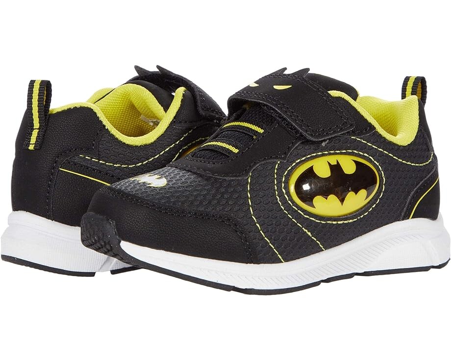 

Кроссовки Josmo Batman Lighted Sneaker, цвет Black/Yellow
