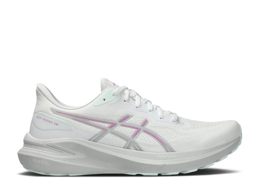 

Кроссовки ASICS Wmns GT 1000 13, цвет White Lavender Glow