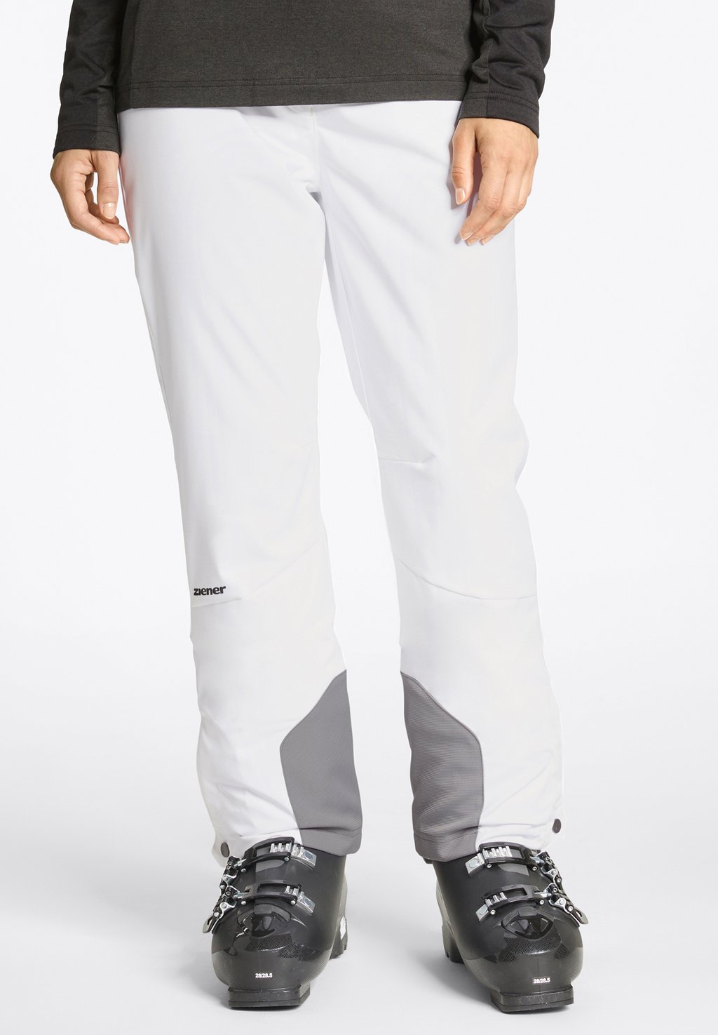Лыжные брюки TILLA Ziener, цвет white лыжные брюки tilla ziener цвет hale navy