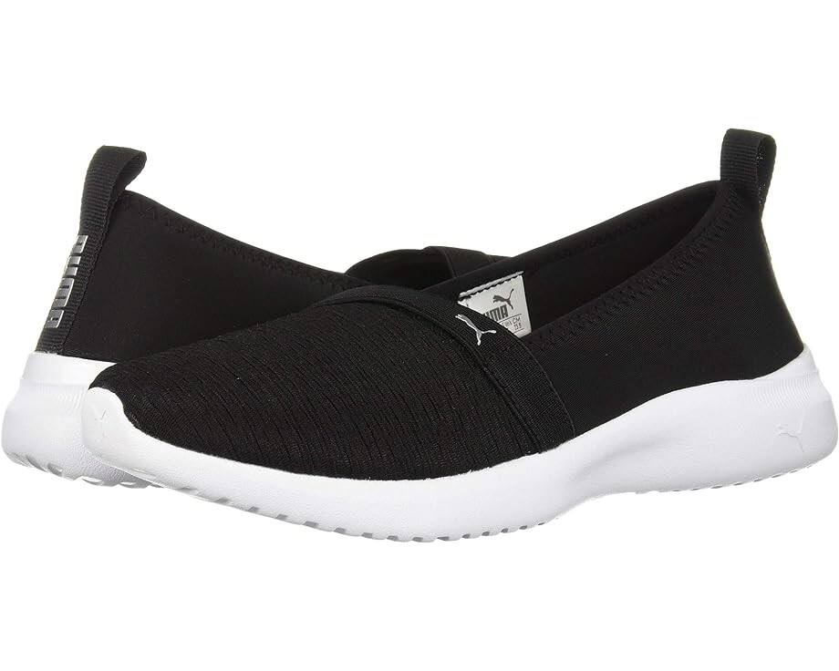 

Кроссовки PUMA Adelina, цвет Puma Black/Puma Silver