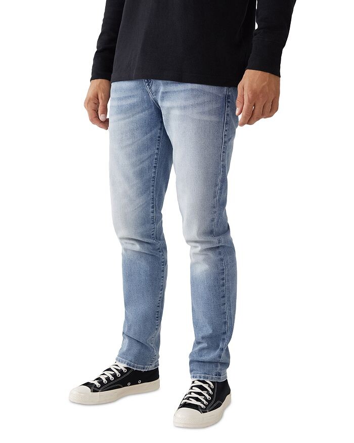 

Свободные джинсы скинни Rocco True Religion