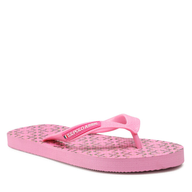

Шлепанцы U.S. Polo Assn., розовый