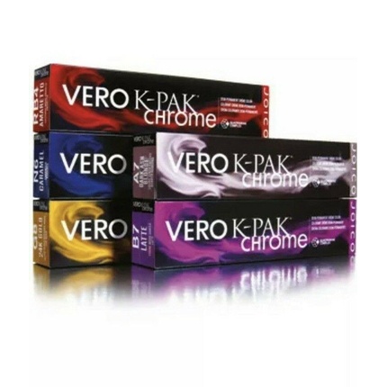 

Vero K-Pak Chrome Demi Permanent Cream Color 2 Fl. Оз, Joico