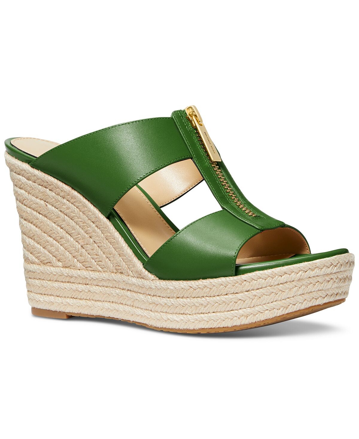 

Женские босоножки на танкетке Bradley Espadrille на платформе Michael Kors