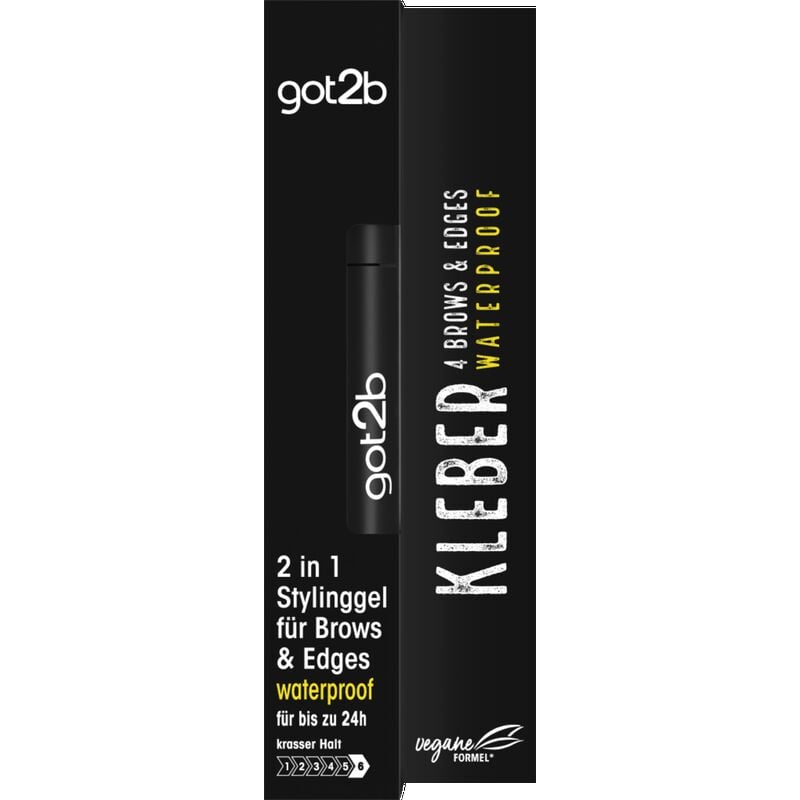 

Гель для укладки 2в1 для бровей и краев got2b, 16 ml