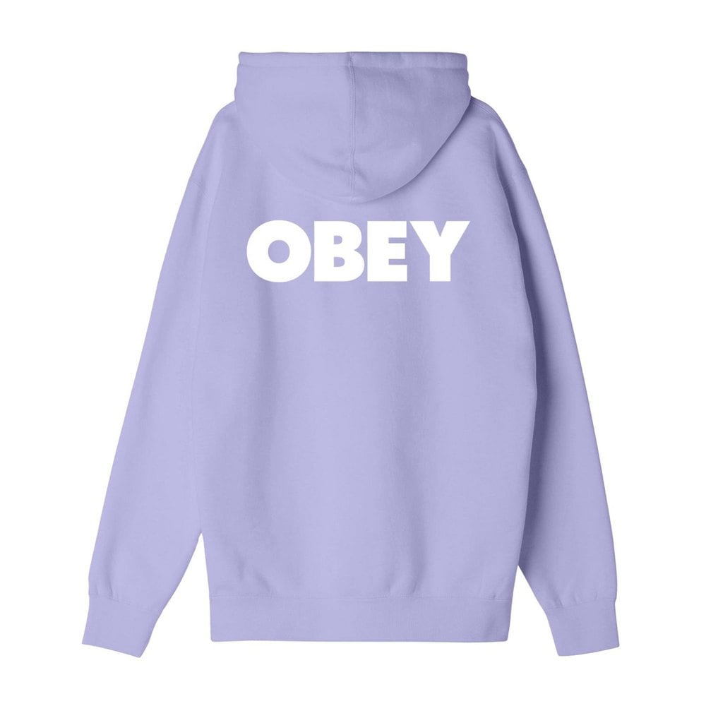 

Худи Obey Bold, фиолетовый