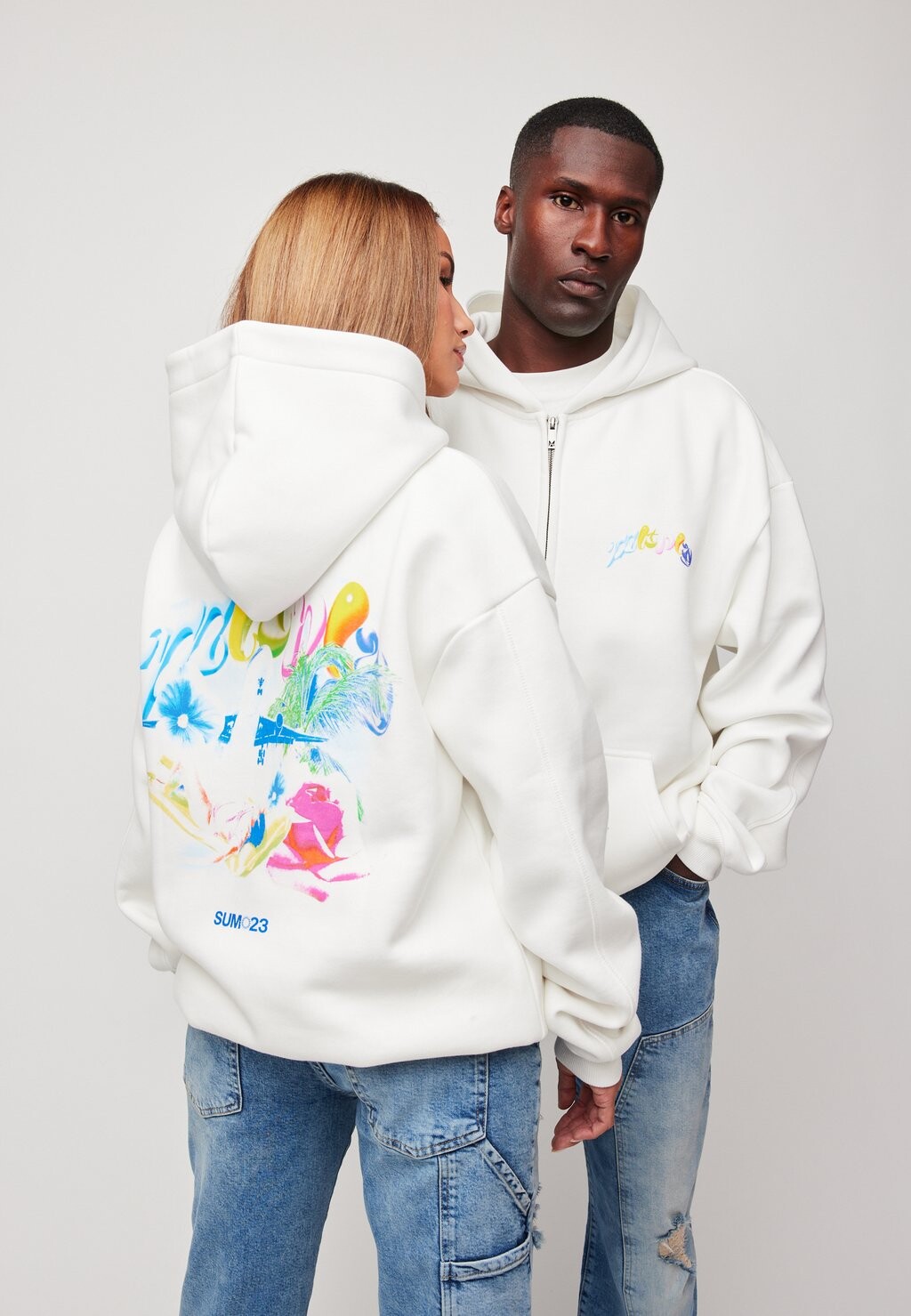 

Толстовка на молнии Multiply Apparel