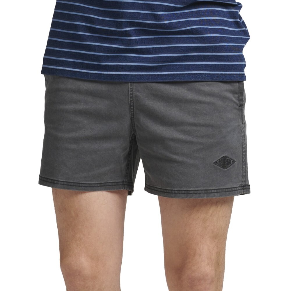 

Шорты Superdry Vintage Wash, серый