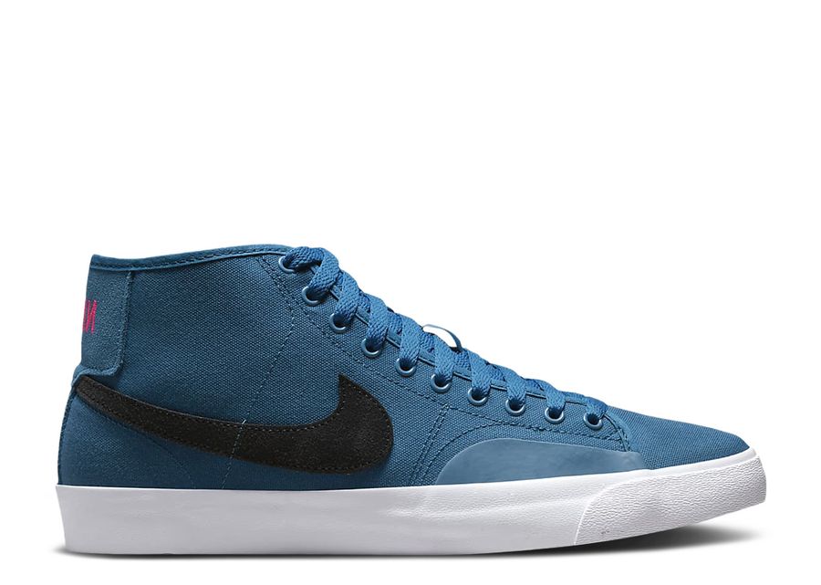 

Кроссовки Nike Blazer Court Mid Premium Sb 'Dark Marina Blue', синий