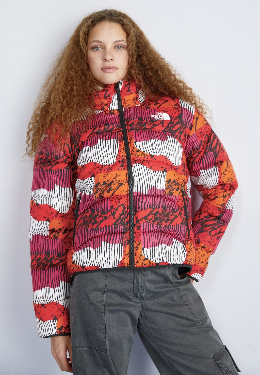 

Куртка The North Face КУРТКА 2000, цвет fiery red
