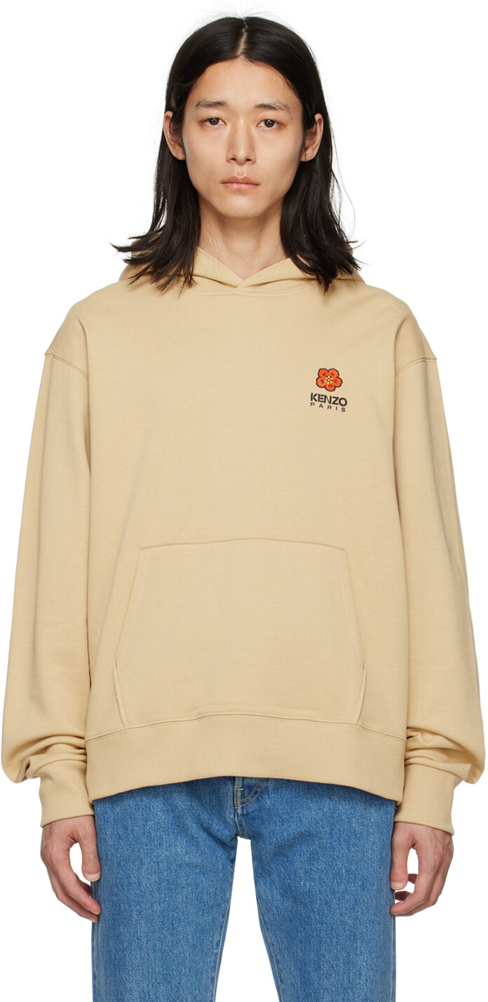

Бежевый худи Paris Boke Flower Kenzo
