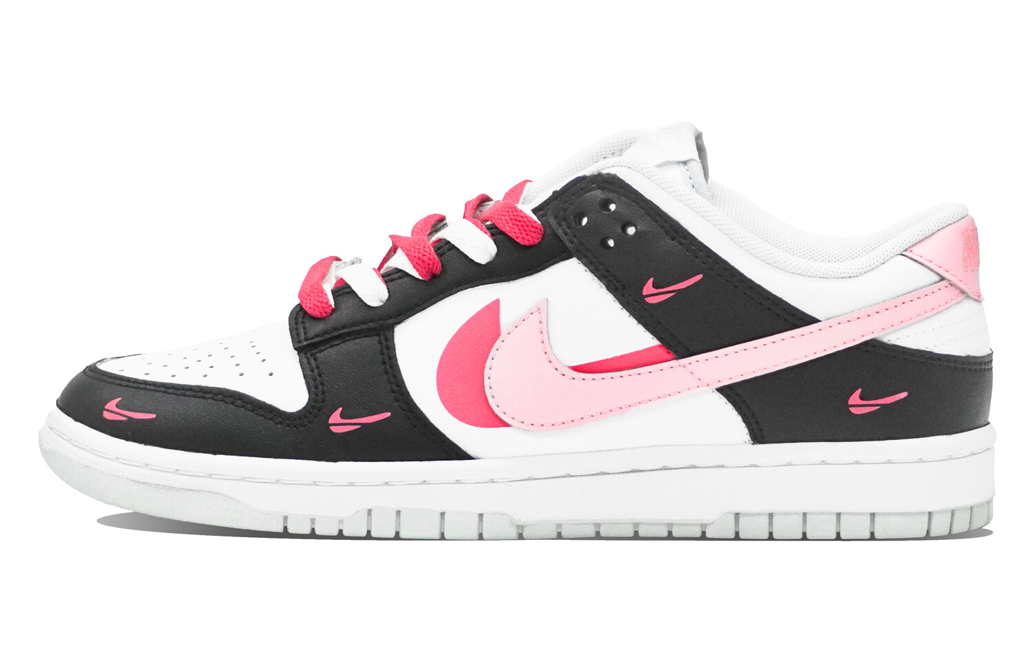 

Кроссовки для скейтбординга Dunk женские, низкие, белый Nike