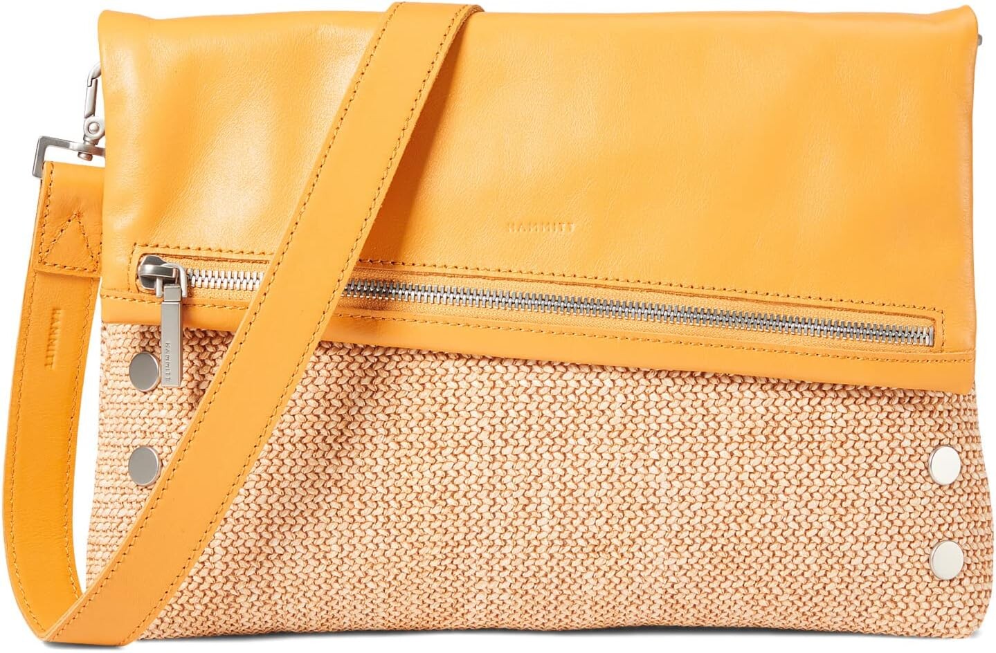 

Сумка VIP Large Hammitt, цвет Chanterelle Raffia/Brushed Gold