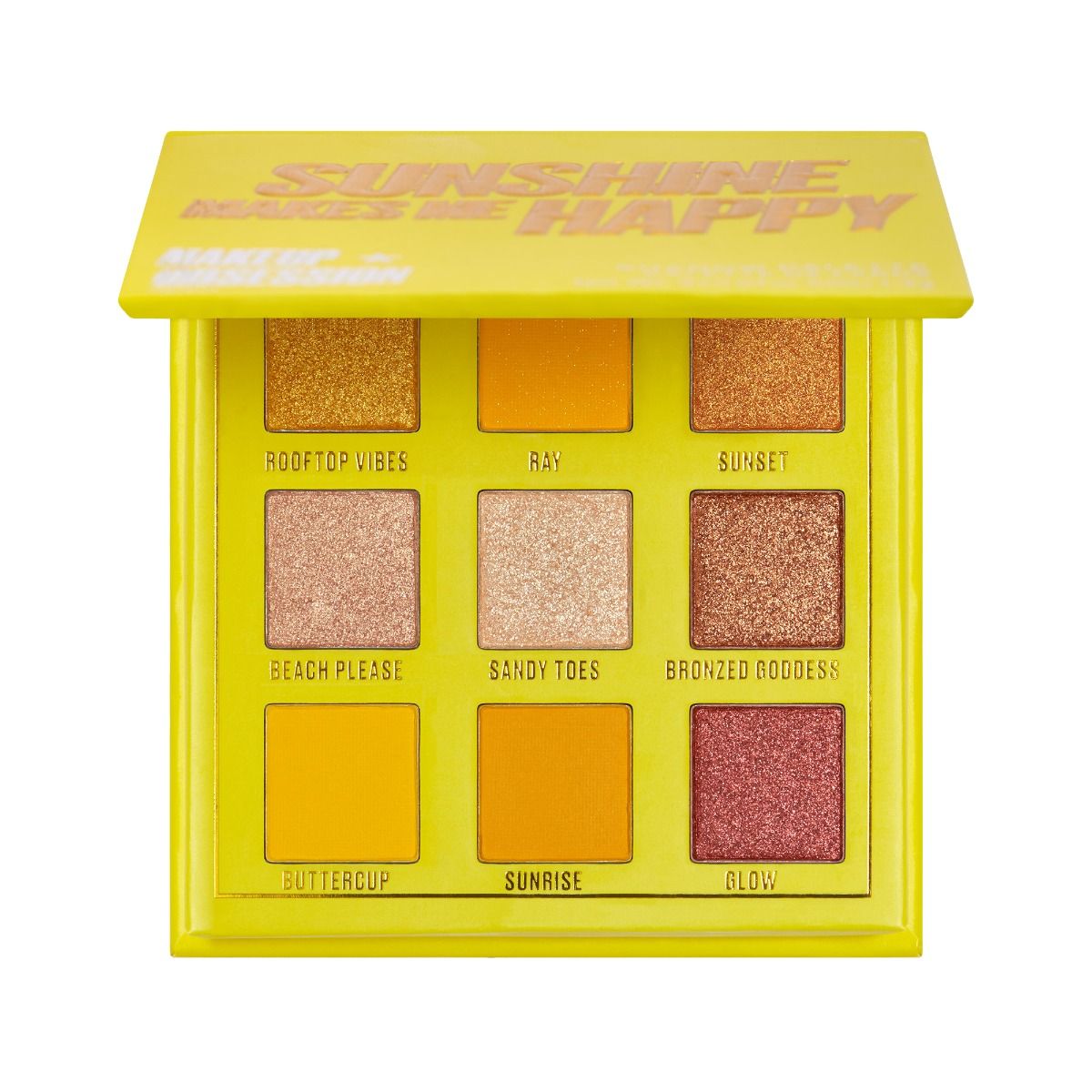 

Makeup Obsession Sunshine Makes Me Happy палитра теней, 3.4 g