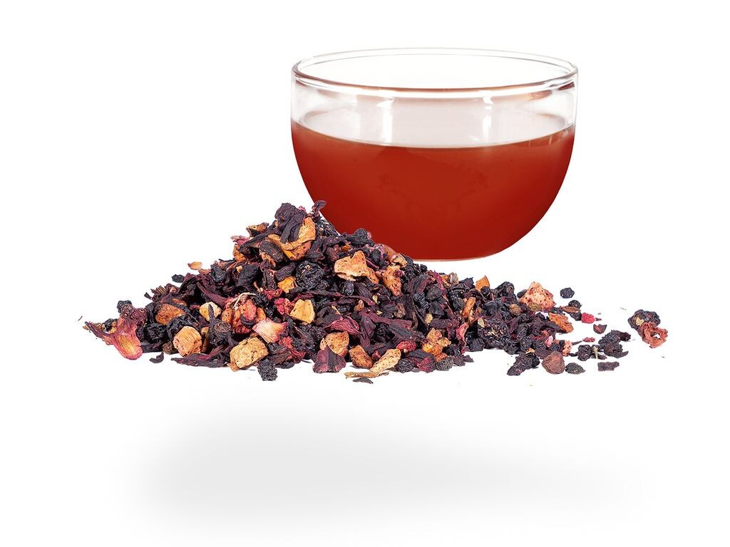 

Чай tea4chill / фруктовый чай Дедушкин сад с клубничной ноткой, пакетик 100г Tea & Home E.U.