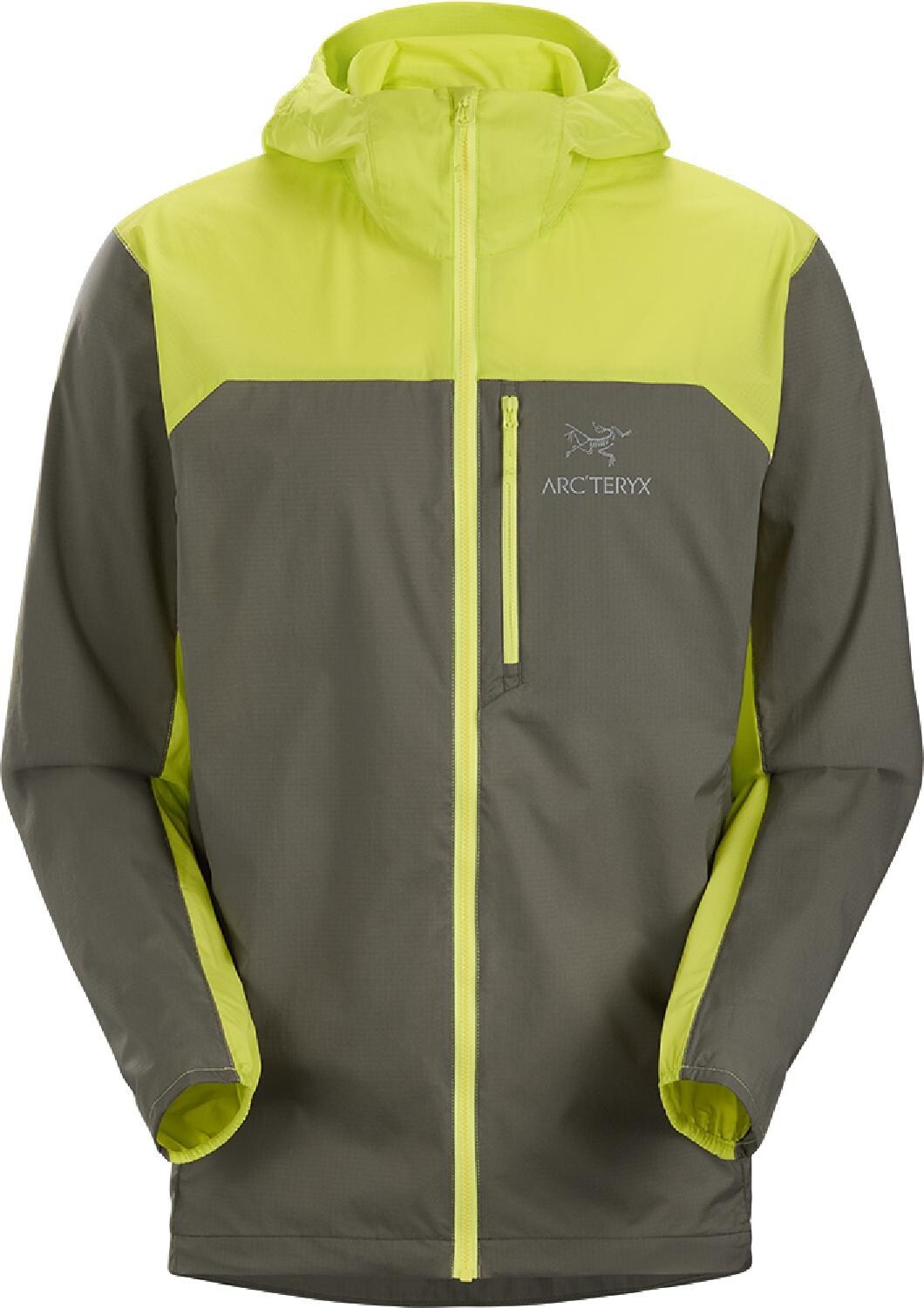 

Толстовка со сквомишом — мужская Arc'teryx, зеленый