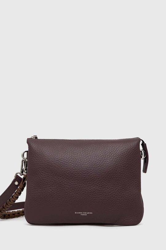 

Кожаная сумка МИА Gianni Chiarini, фиолетовый