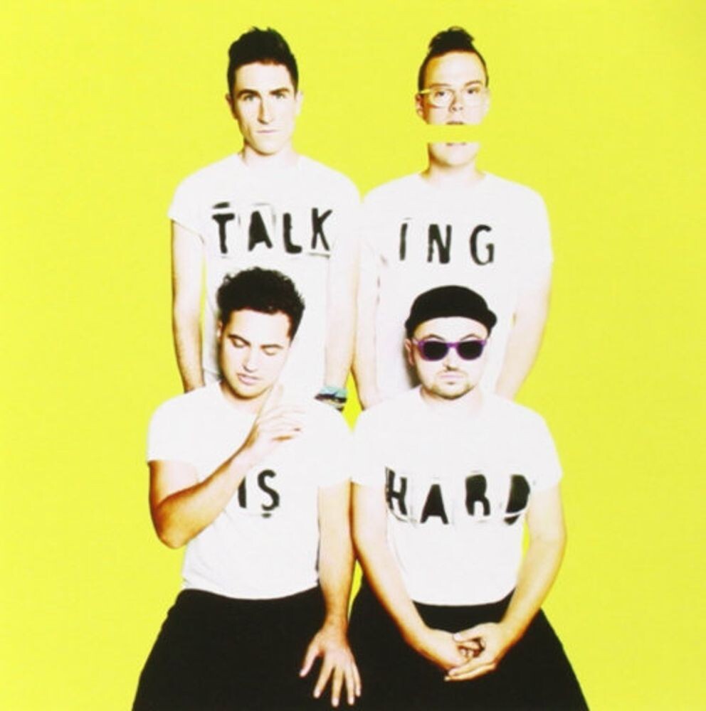 

Диск CD Talking Is Hard - Walk The Moon