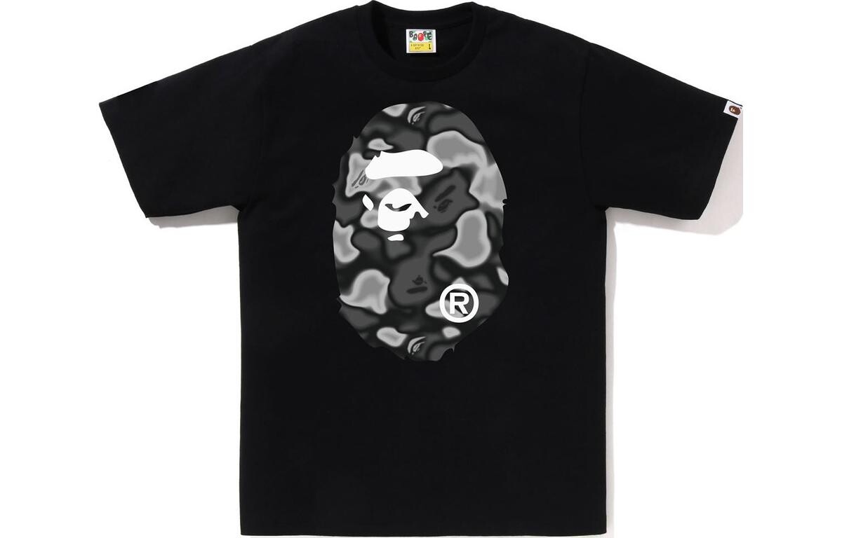 

Футболка мужская A Bathing Ape, бежевый