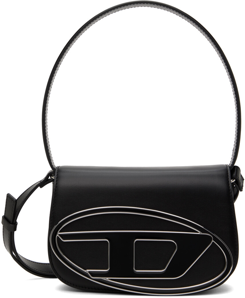

Черная сумка на 1 др. Diesel, цвет Black