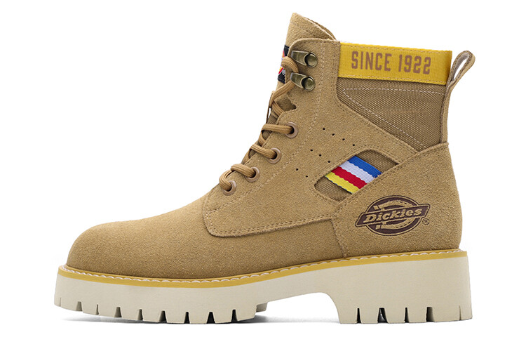 

Ботинки женские для активного отдыха, желтые Dickies