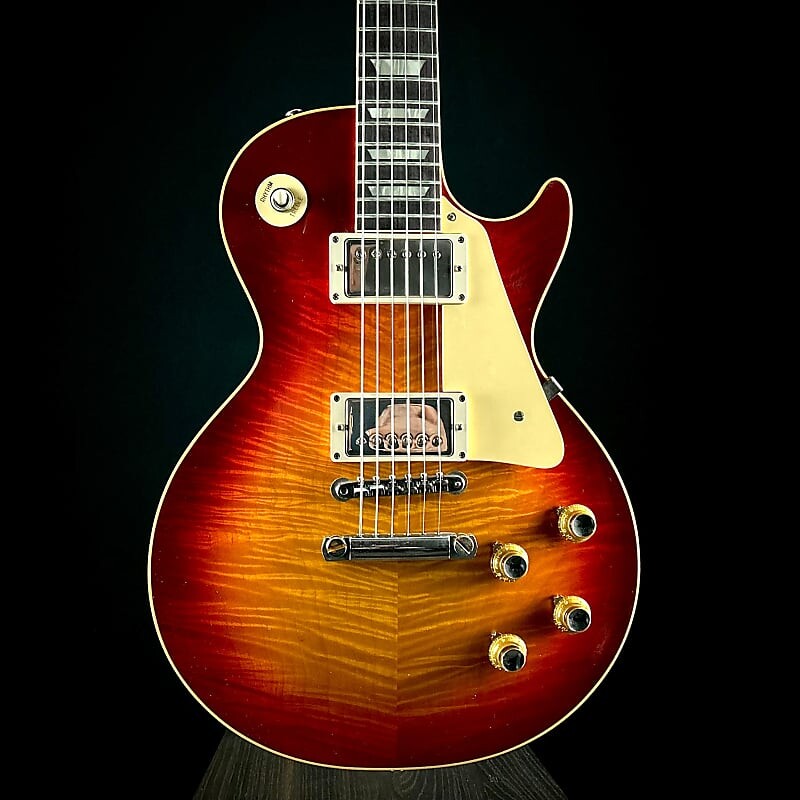 

Электрогитара Gibson Custom Shop 1960 Les Paul Standard VOS