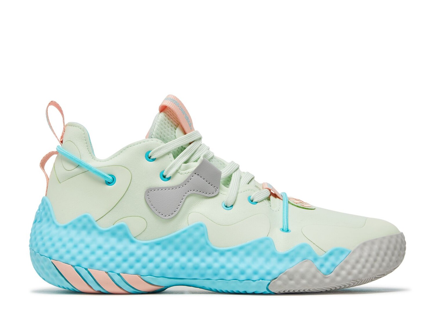 

Кроссовки adidas Harden Vol. 6 'Green Mist Pulse Aqua', зеленый, Зеленый;серый