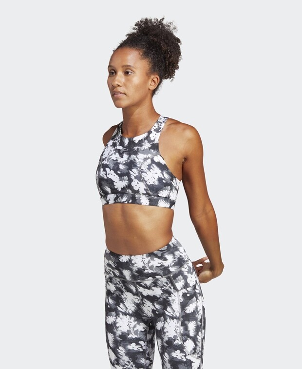 

Спортивный бюстгальтер adidas Performance, черный