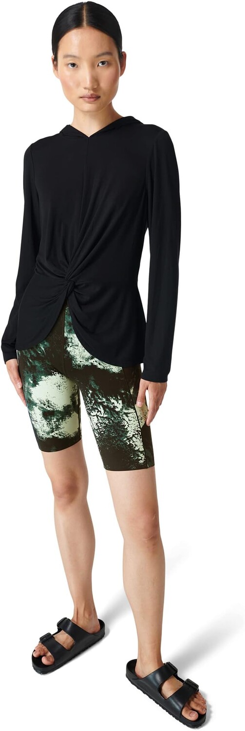 

Толстовка Tori Hooded Top Sweaty Betty, черный