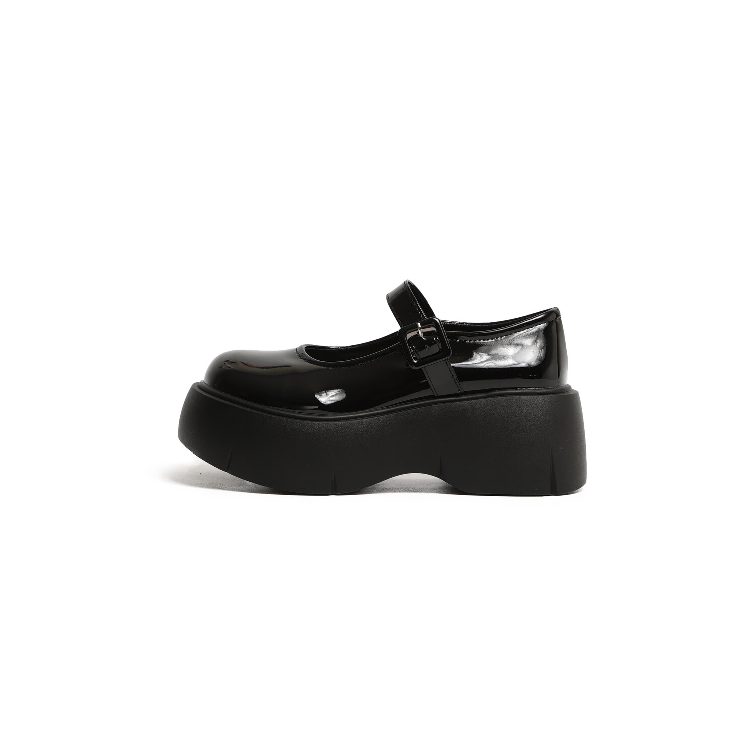 

Туфли Мэри Джейн женские Moon Veil, цвет Black matte