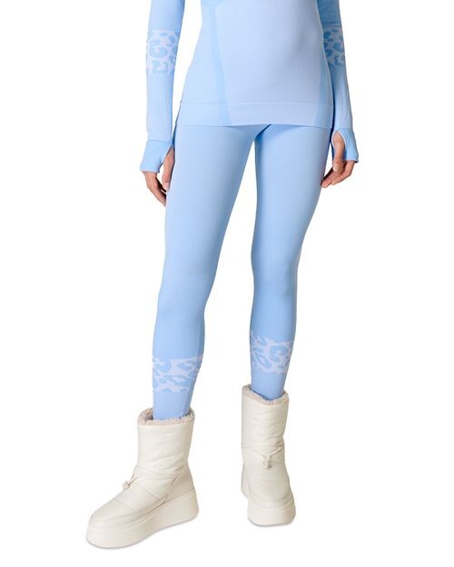 

Леггинсы из технического базового слоя Sweaty Betty, цвет Blue