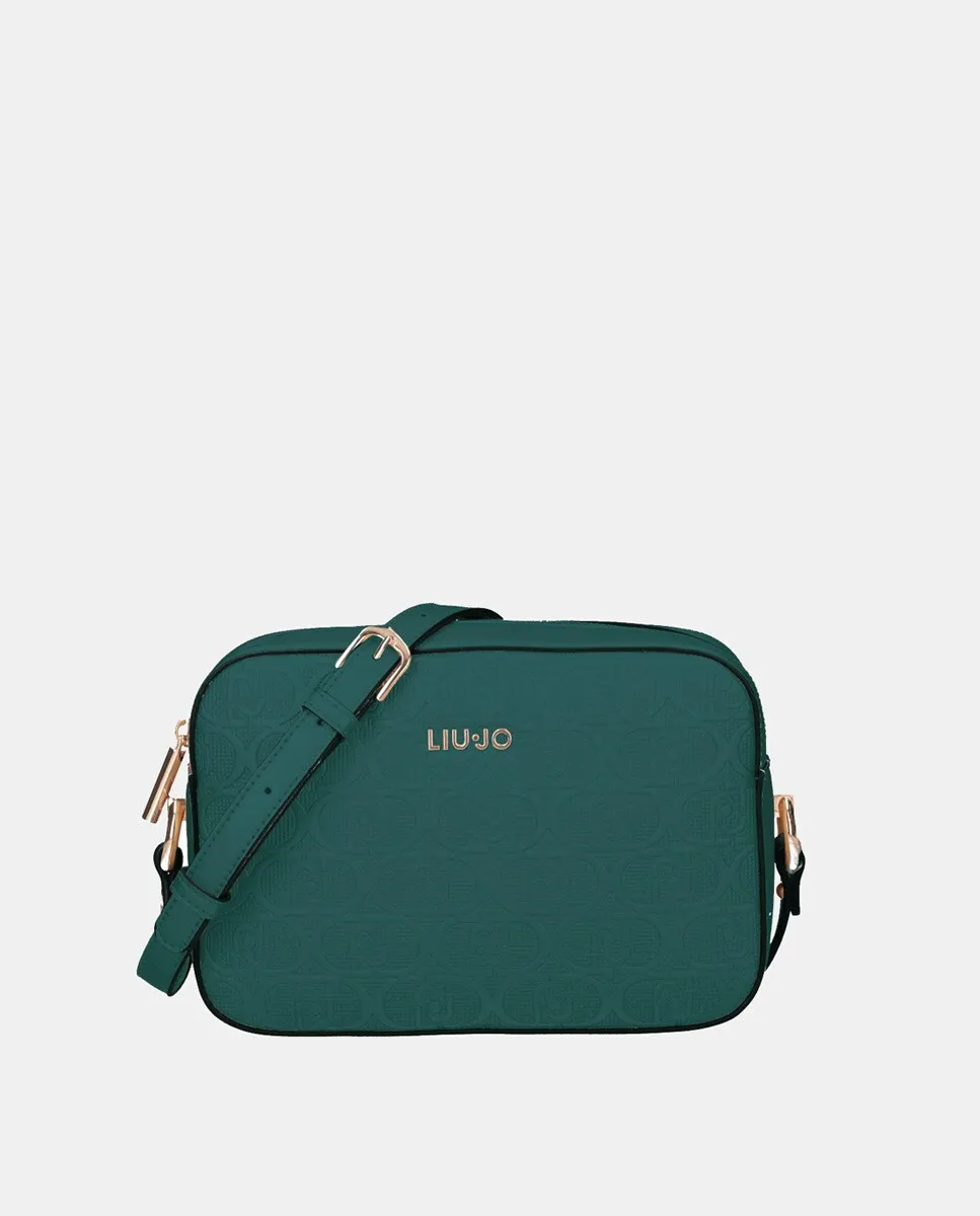 

Сумка на плечо Liujo с тисненым логотипом LIUJO, цвет Verde
