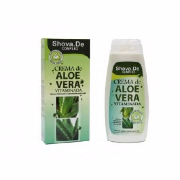 Увлажняющий крем для тела Crema Aloe Vera Complex Shova.De, 250 мл