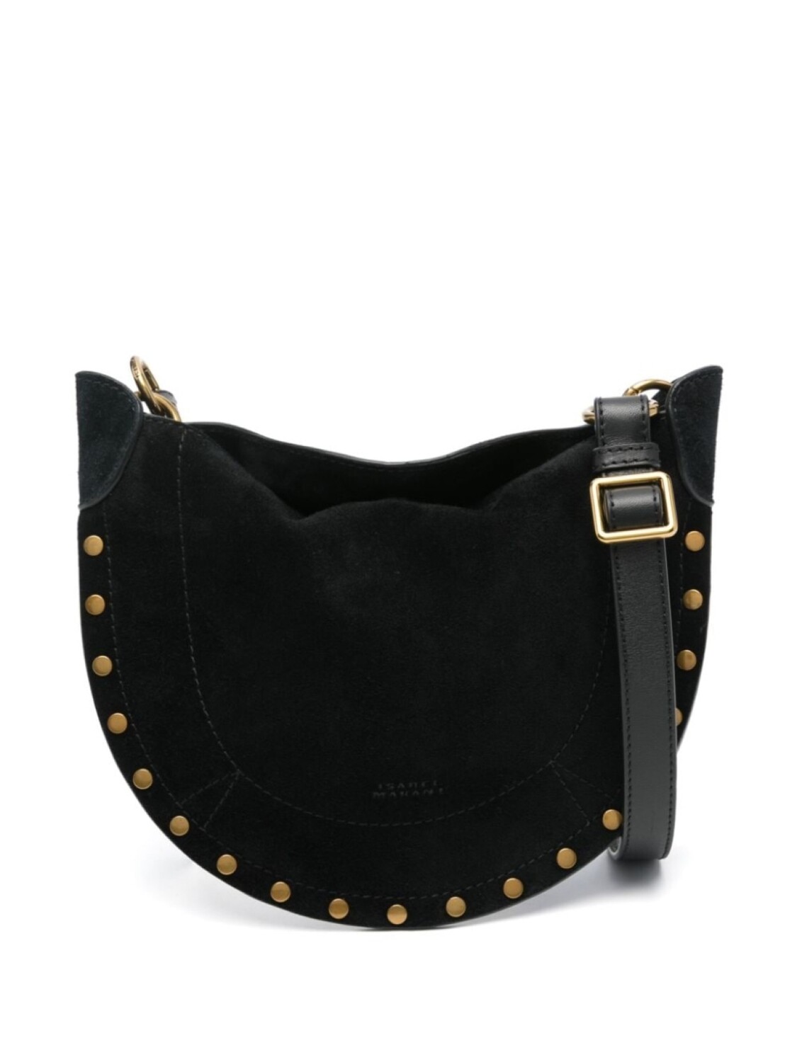 

Мини-сумка через плечо Moon ISABEL MARANT, черный
