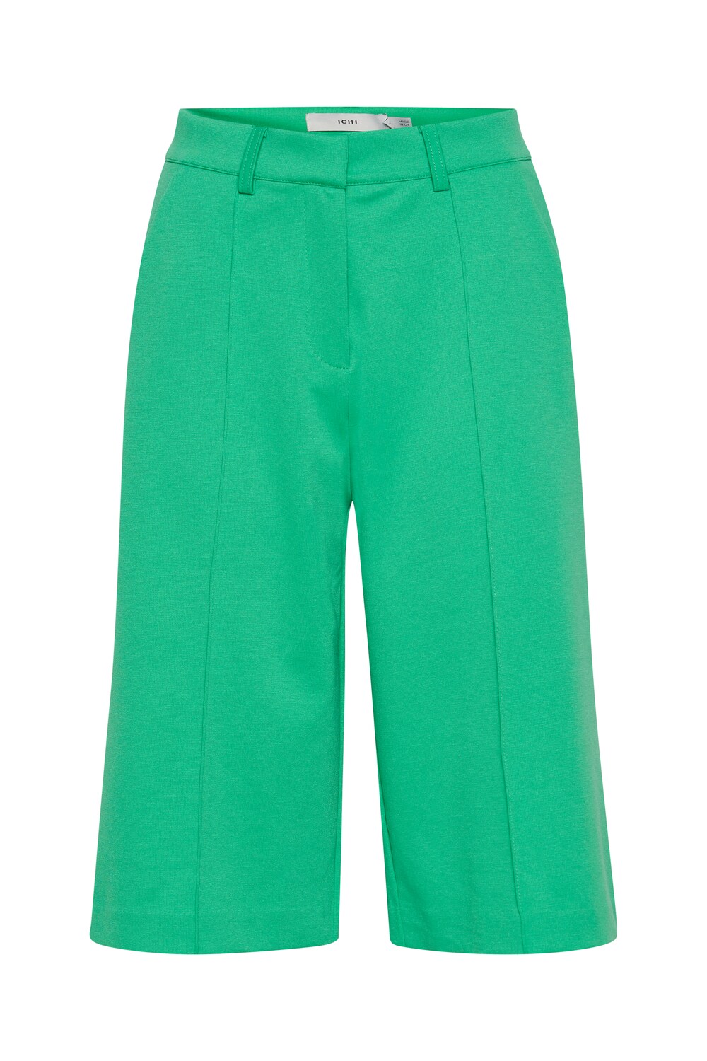цена Широкие брюки Ichi MONSE, зеленый