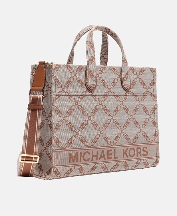 

Сумка-тоут Michael Michael Kors, коньяк