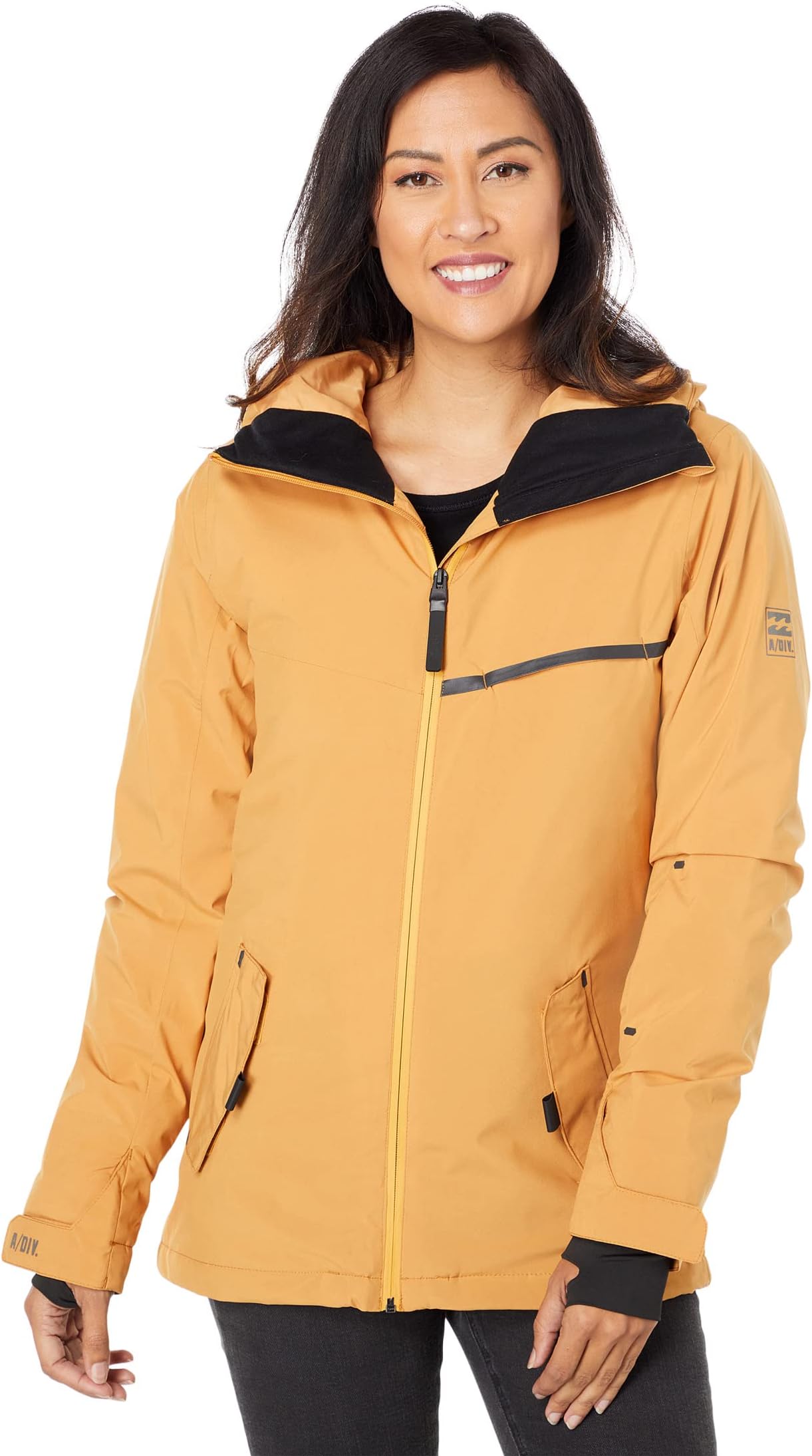 

Куртка Eclipse Jacket Billabong, цвет Vintage Gold