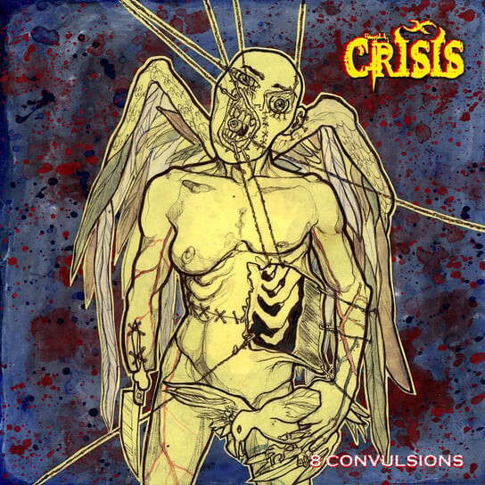

Виниловая пластинка Crisis - 8 Convulsions