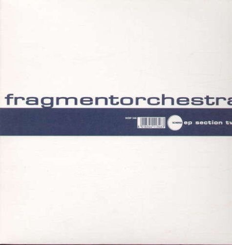 

Виниловая пластинка Fragment Orchestra - Ep -'section Two