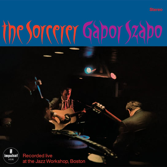 Виниловая пластинка Gabor Szabo - The Sorcerer
