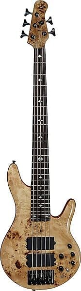 

Басс гитара Michael Kelly Pinnacle 5-String Bass Electric Bass Guitar with Natural Burl Finish