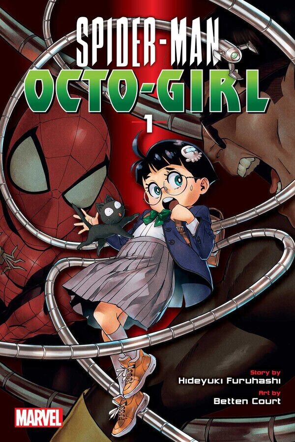 

Манга Spider-Man: Octo-Girl Manga Volume 1