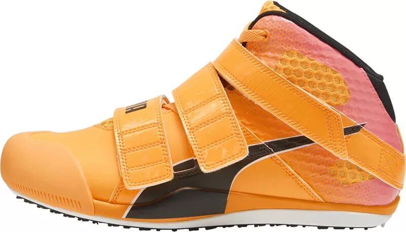 Легкоатлетические кроссовки Puma evoSPEED Javelin Elite 2.0, оранжевый/желтый